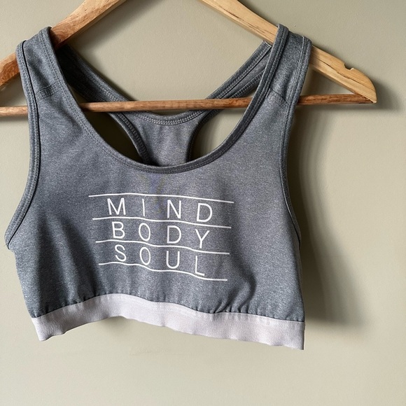 Danskin Now Mind Body Soul Sports Bra Size Small - Picture 3 of 5